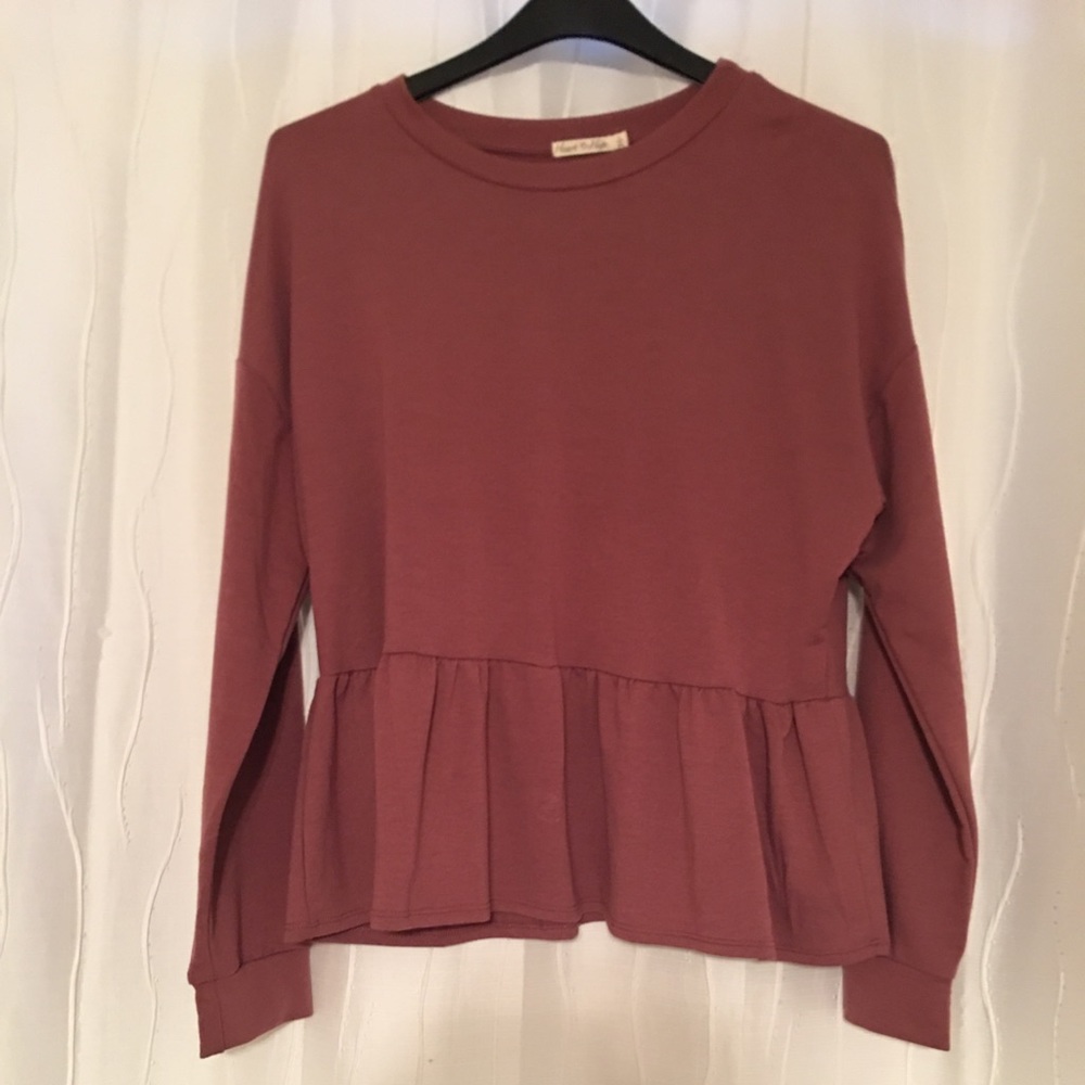 Long sleeve top